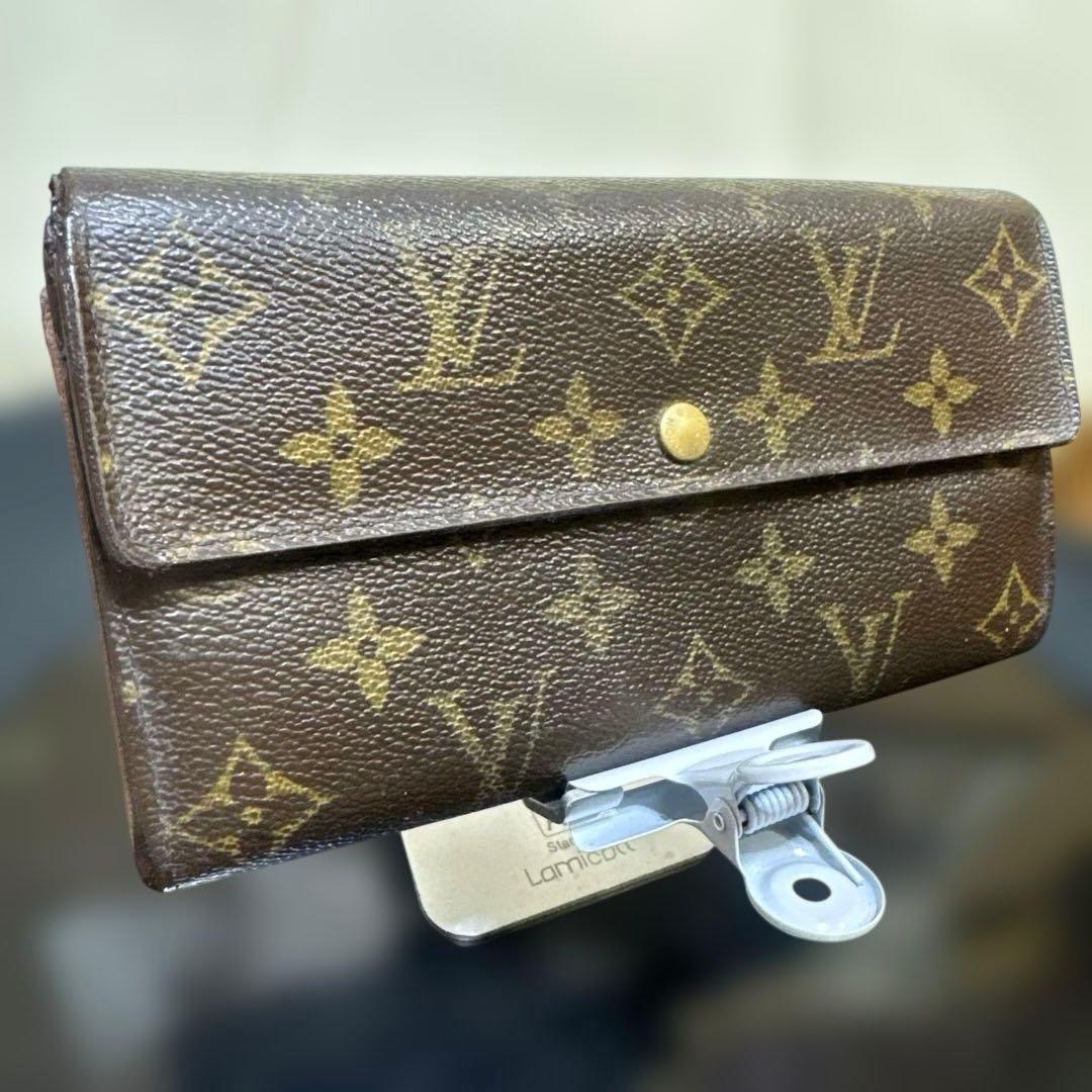 ⑧☆良品☆カード6枚タイプ♪サラ長財布