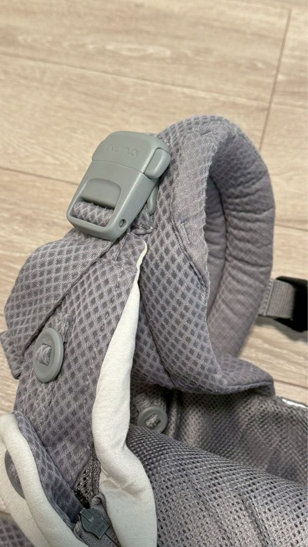 nuna cudl ヌナ カドル ベビーキャリア 抱っこ紐 フロスト