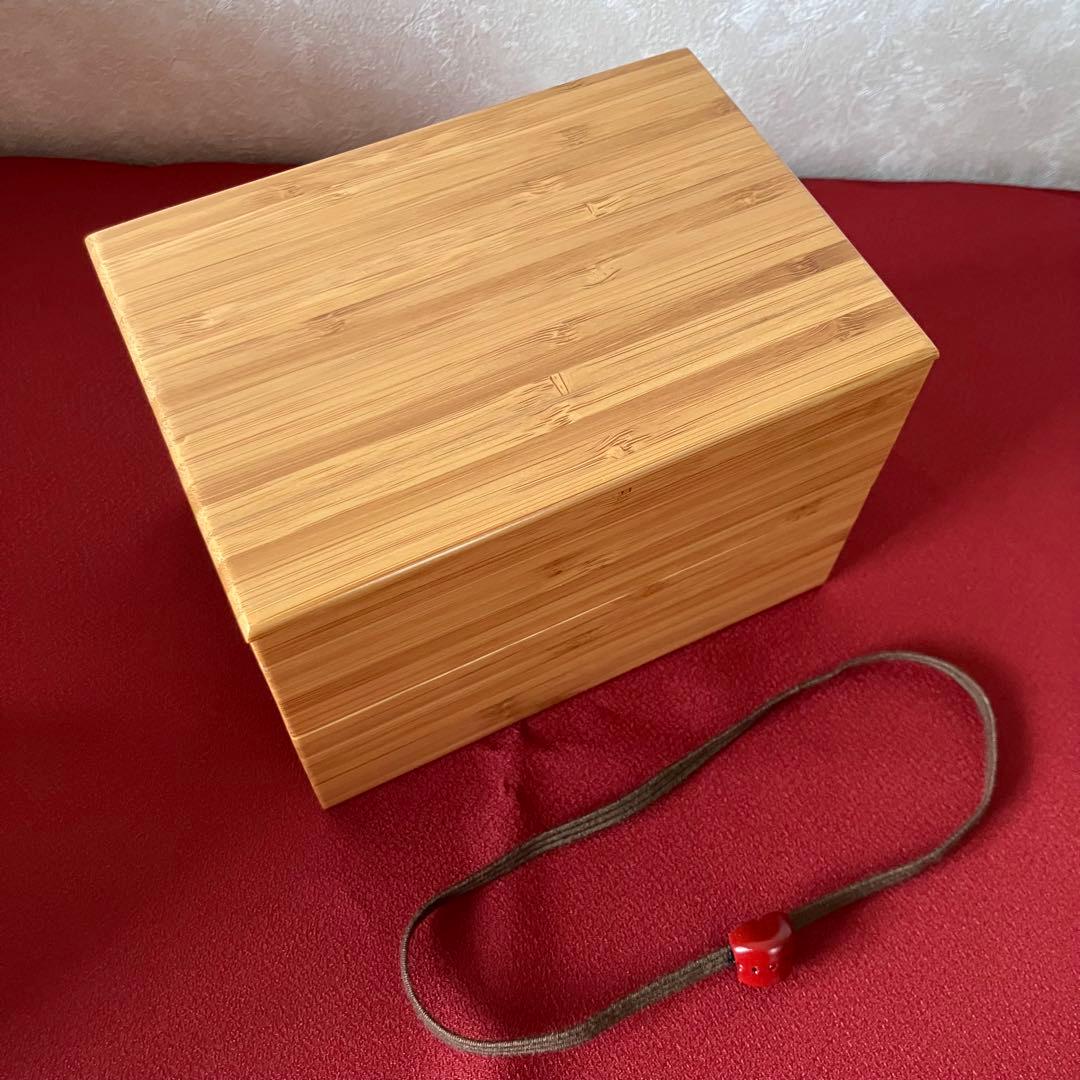 公長齋小菅 二段弁当箱 ペア