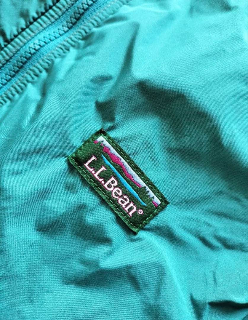 llbean japan edition マイクロフリース　ラインジャケット M