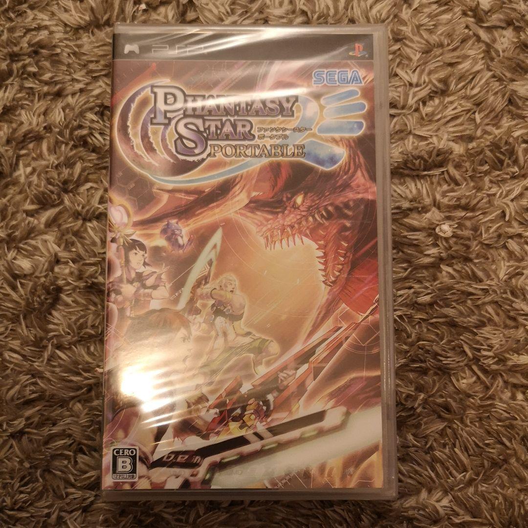 【新品】ファンタシースターポータブル　新品未開封　PSP