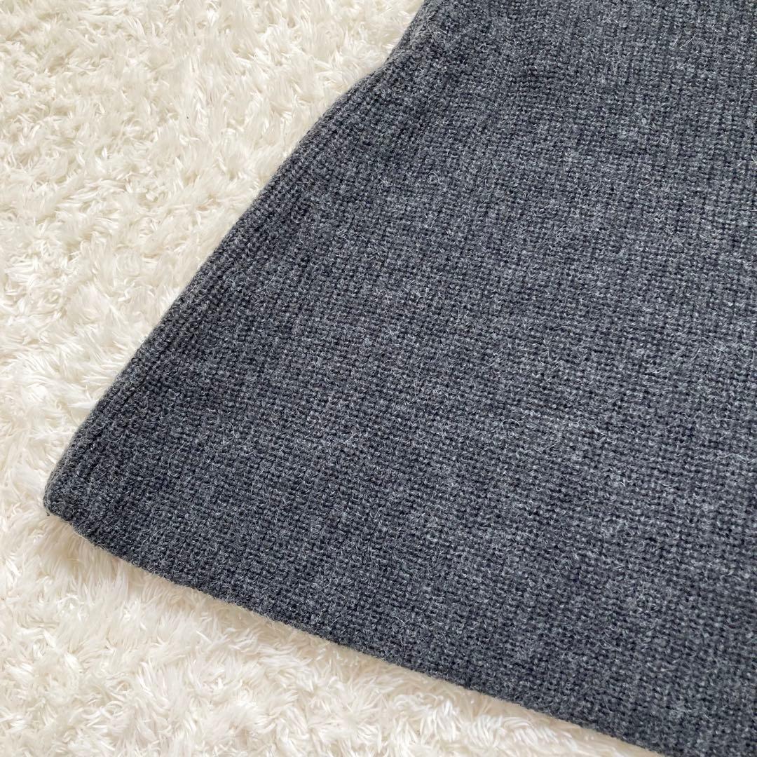 未使用級✨グッドグリーフ Ribbed Knit Snood アパルトモン