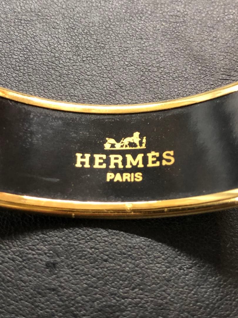 エルメス エマイユGM 七宝焼 ブレスレット