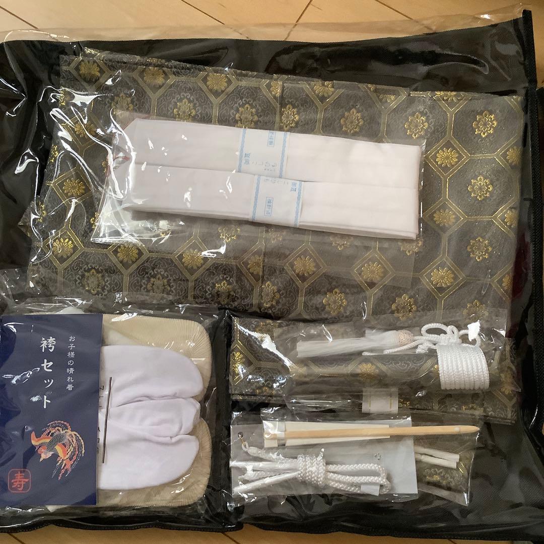 七五三　フルセット　男児5歳