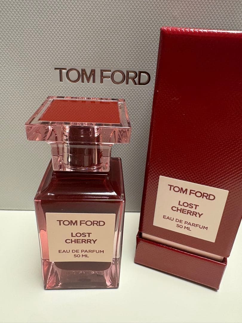 TOM FORD LOST CHERRY 50ML　正規店購入