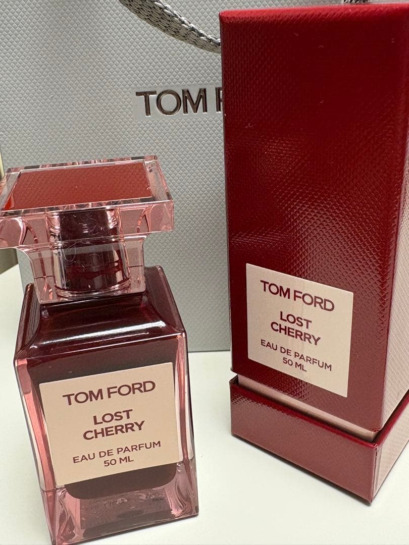 TOM FORD LOST CHERRY 50ML　正規店購入