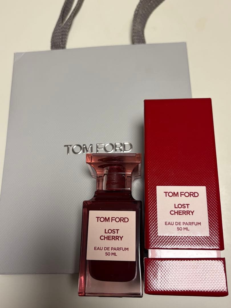 TOM FORD LOST CHERRY 50ML　正規店購入