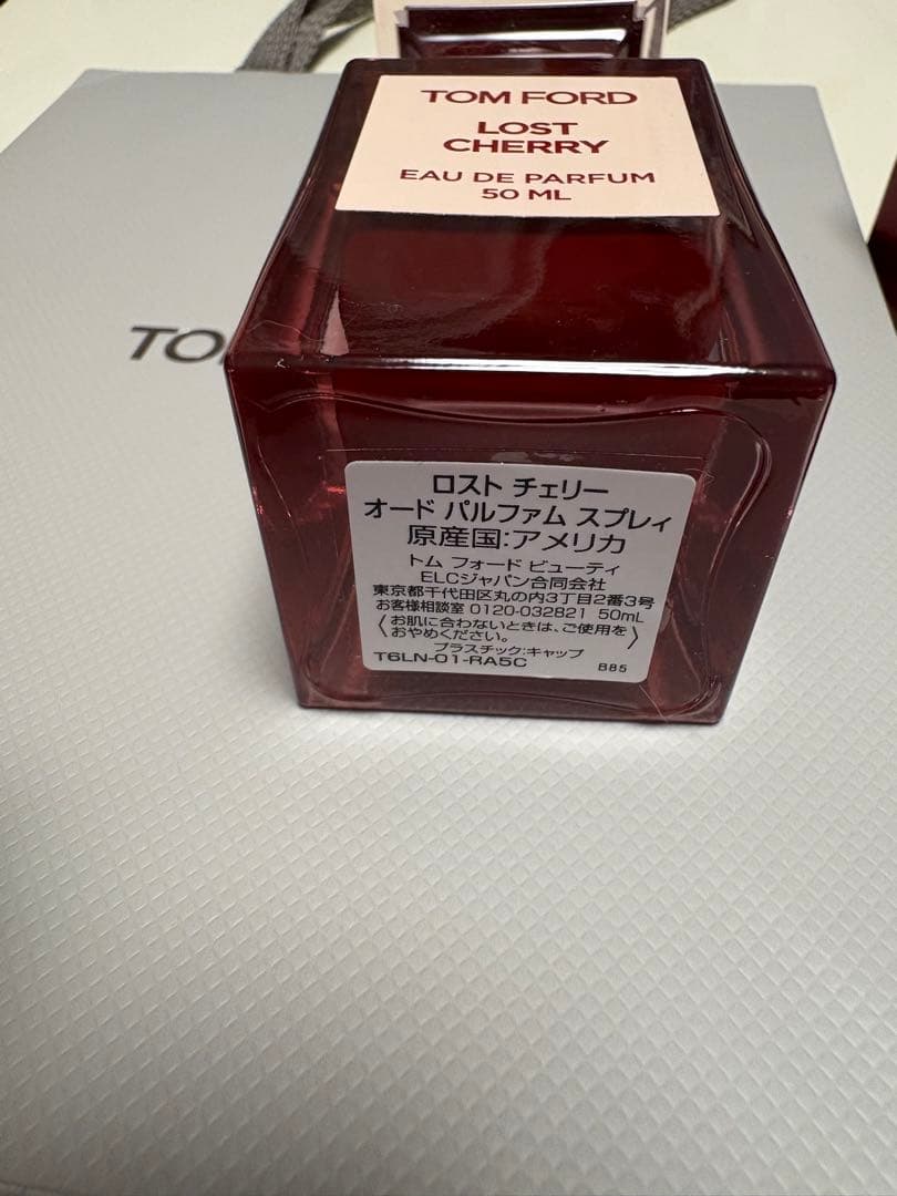 TOM FORD LOST CHERRY 50ML　正規店購入