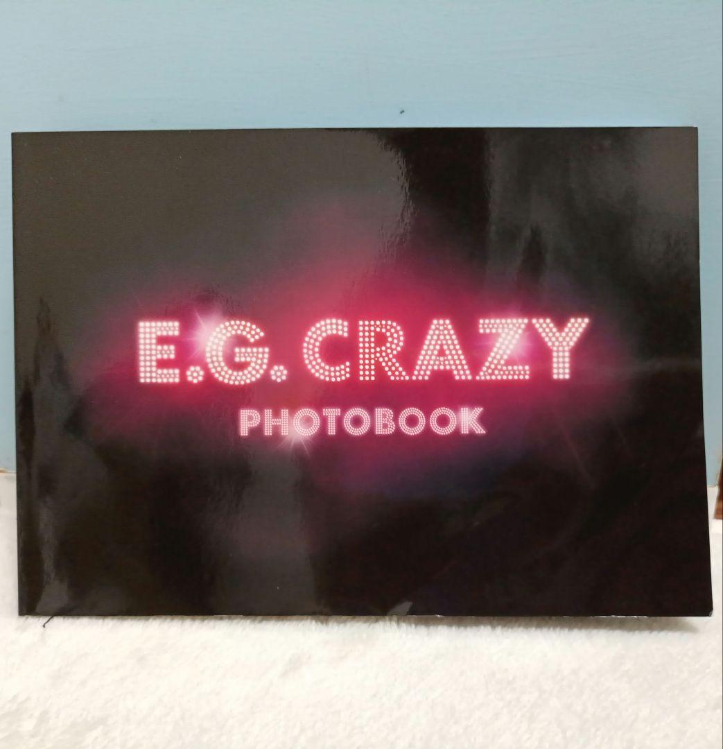E.G. CRAZY E-girls DVD (写真集&歌詞カード付)