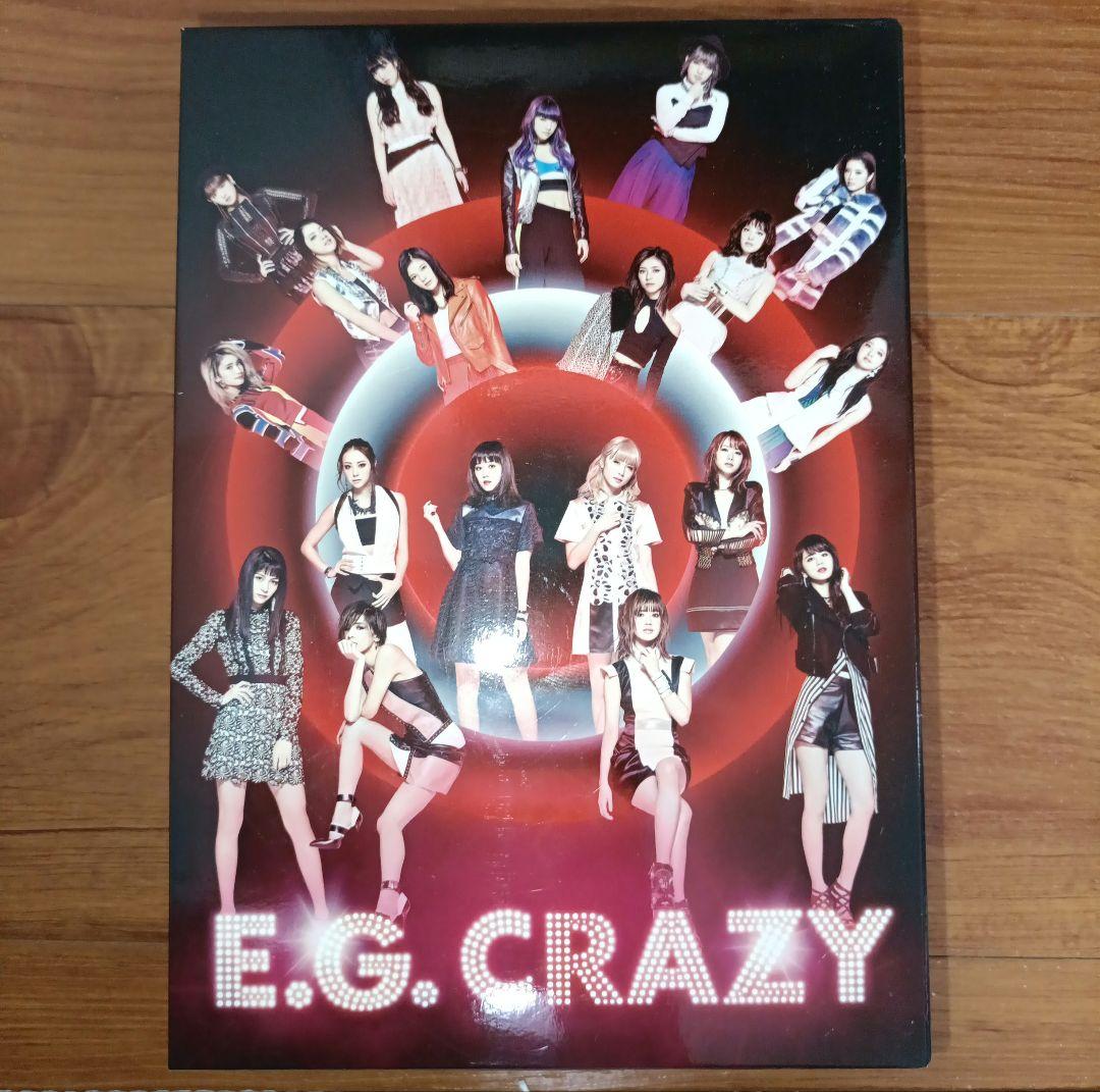 E.G. CRAZY E-girls DVD (写真集&歌詞カード付)