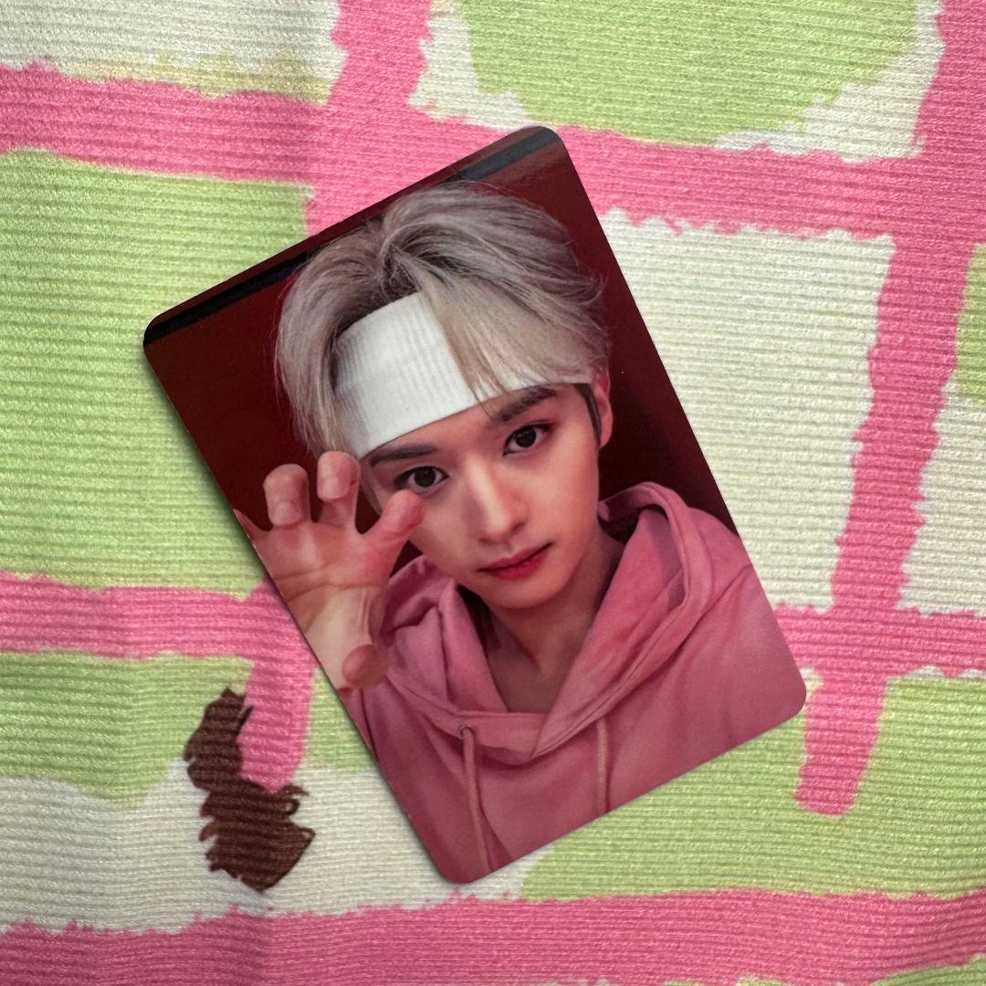 StrayKids事前収録 スキズリノMAXIDENTサノク トレカ