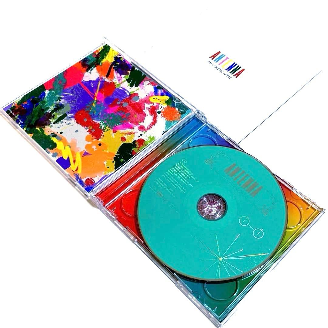 Mrs.GREEN APPLE ANTENNA 完全生産限定BOX〈2枚組〉