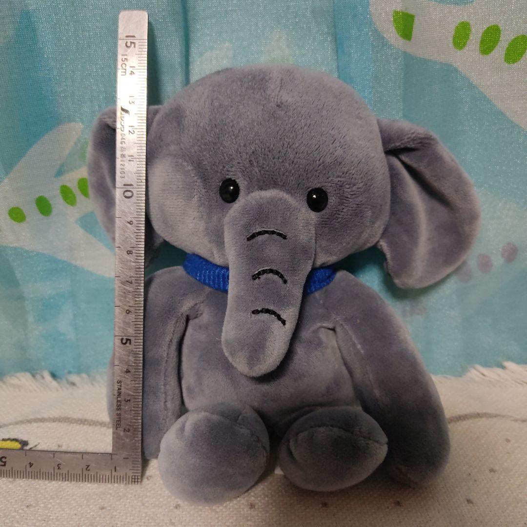 ニトリ　くたくた　ぬいぐるみ　エレファント ゾウ　像　ぞう