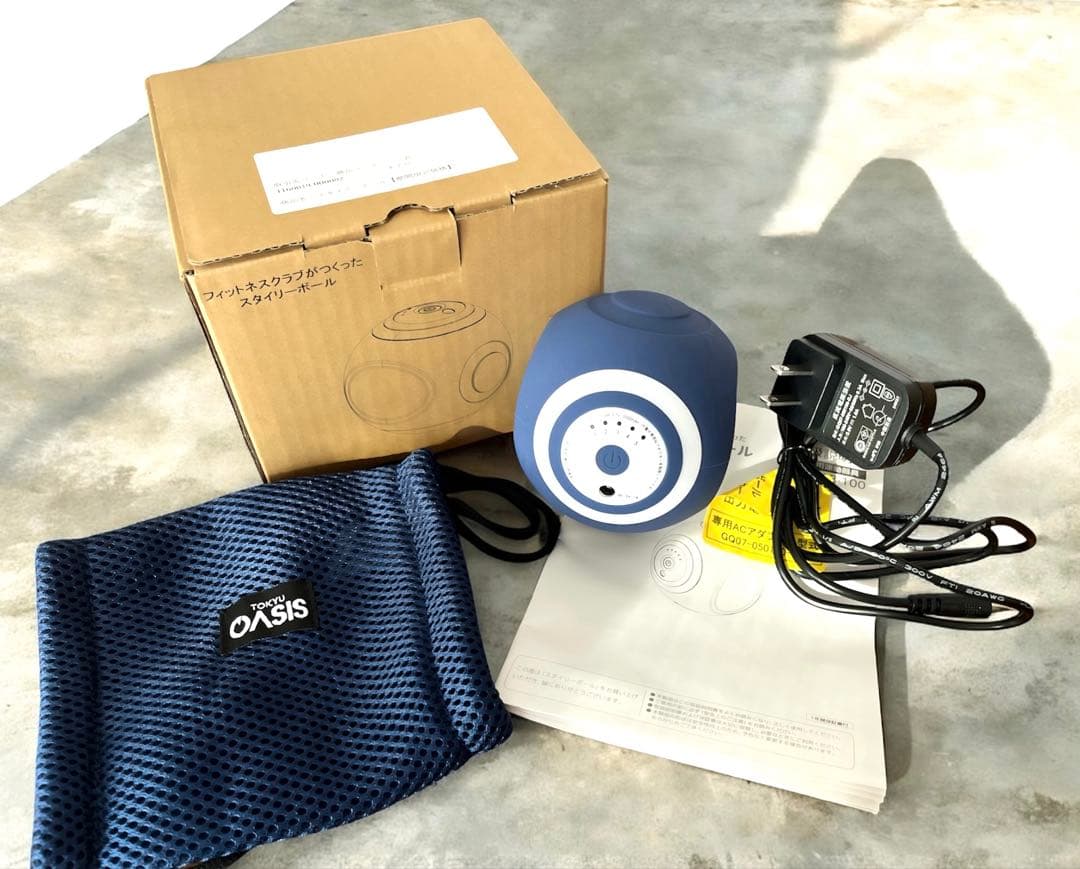 東急スポーツオアシスフィットネスクラブがつくったスタイリーボール SLB-100