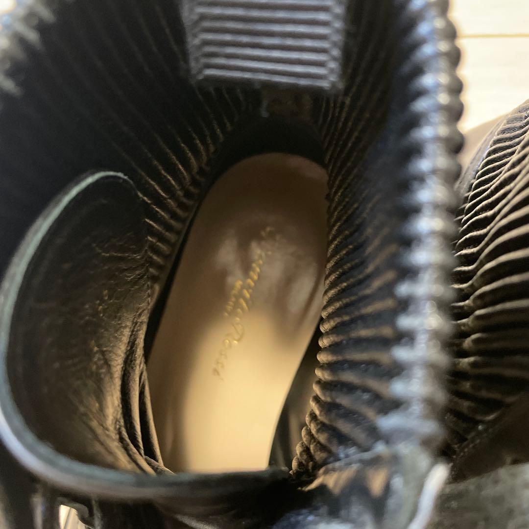 ジャンヴィトロッシ　Gianvito Rossi コンバットブーツ　36