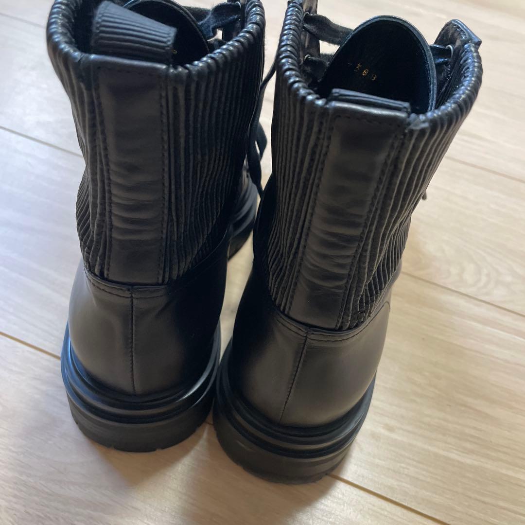 ジャンヴィトロッシ　Gianvito Rossi コンバットブーツ　36