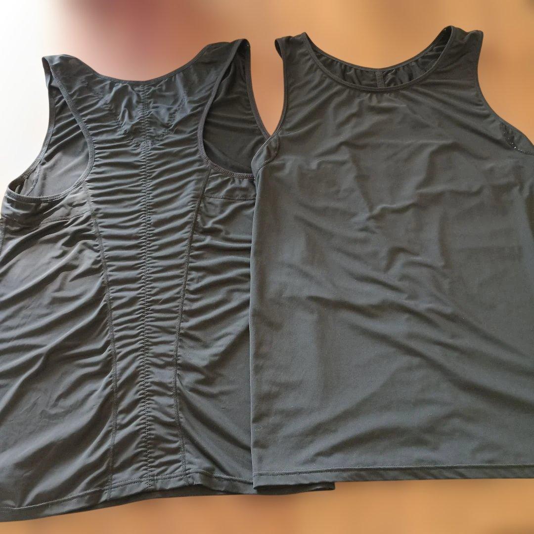 2枚セット　山内義弘　肩甲骨はがしシャツ 男性用　M