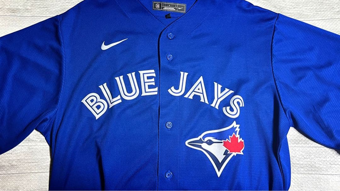 【NIKE製】MLBブルージェイズ菊池雄星レプリカユニフォーム