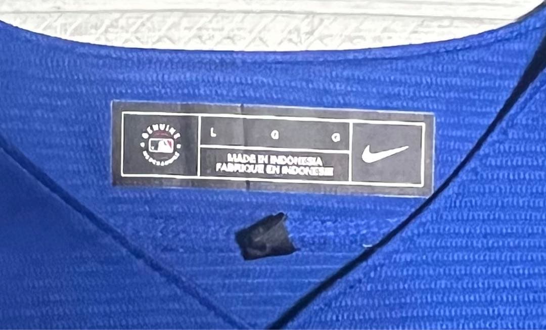 【NIKE製】MLBブルージェイズ菊池雄星レプリカユニフォーム