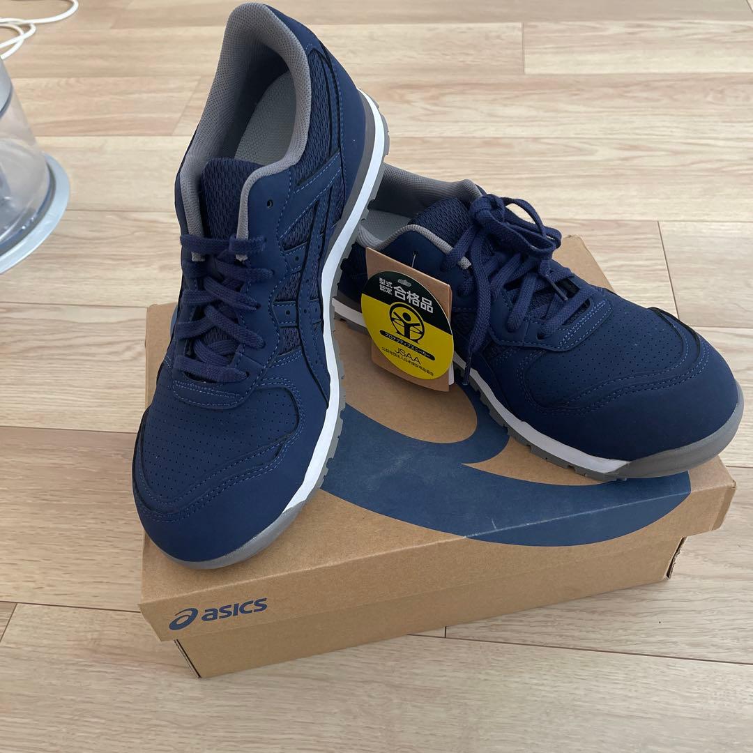 asics WINJOB CP208 安全靴 25.5cm