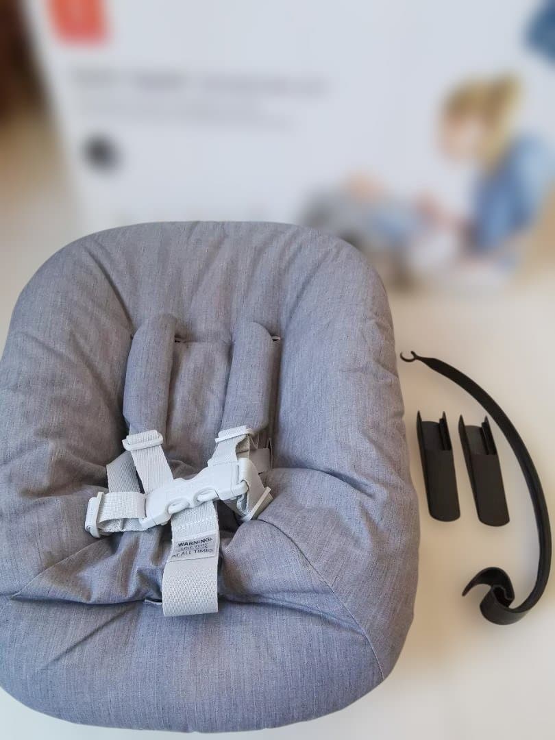 STOKKE TRIPP TRAPP NEWBORN SET 　アンスラサイト