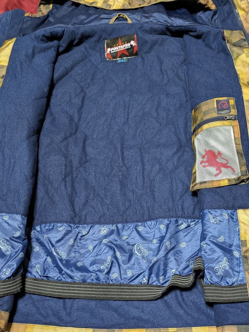 ポンタペス スノーボードスノボースキーウェア　サイズS
