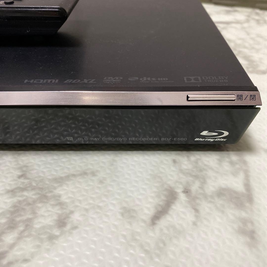 「SONY」ブルーレイディスク/DVDレコーダー BDZ-E500