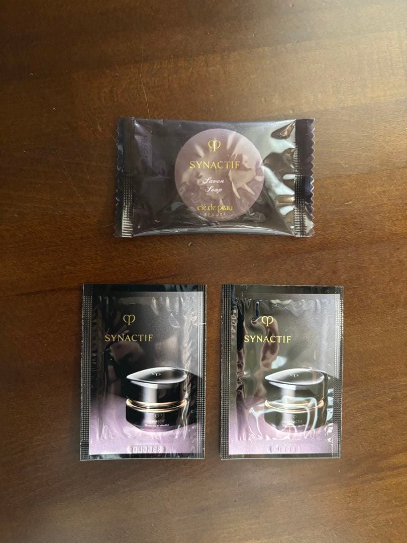 【新品未開封】　シナクティフ　サボンn レフィル　　サンプル付