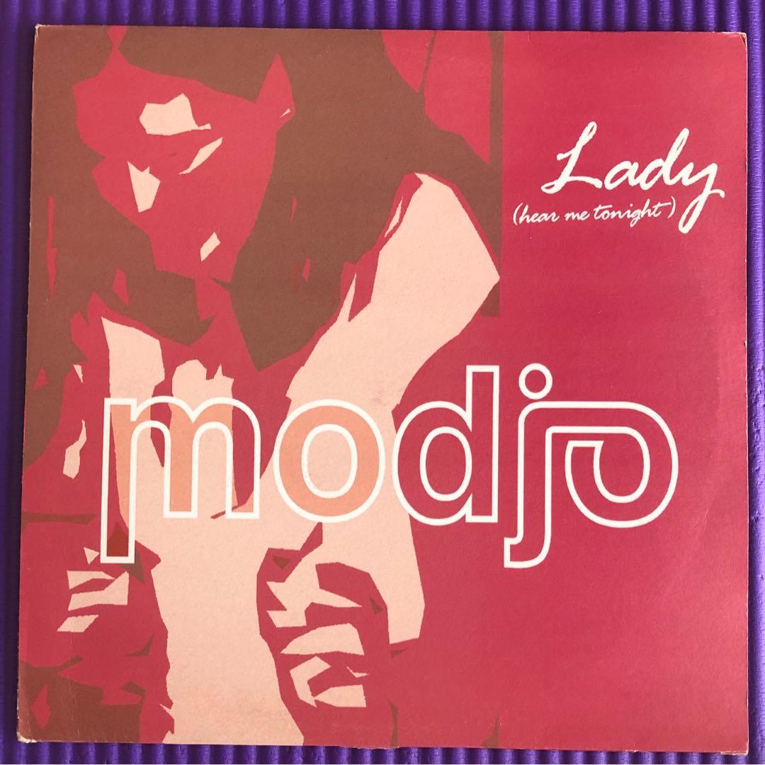 洋楽 Modjo - Lady (Hear Me Tonight)