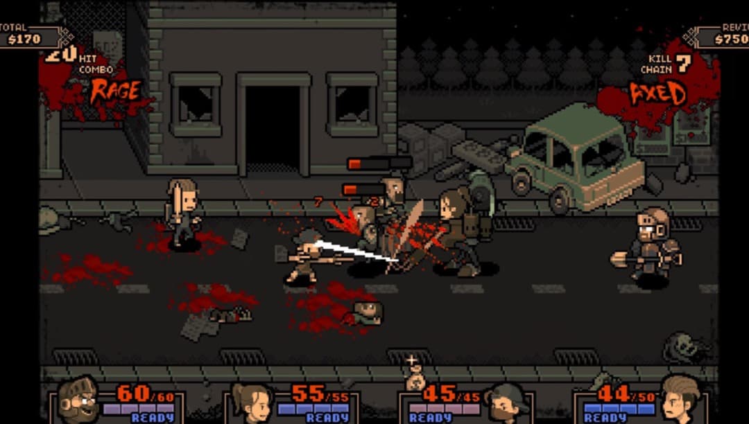 Streets of Red Nintendo Switch 新品未開封