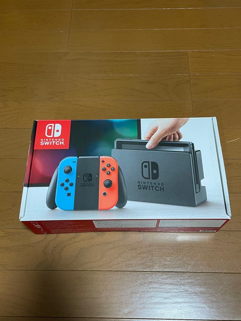 Nintendo Switch 旧型本体 ブルー/オレンジ