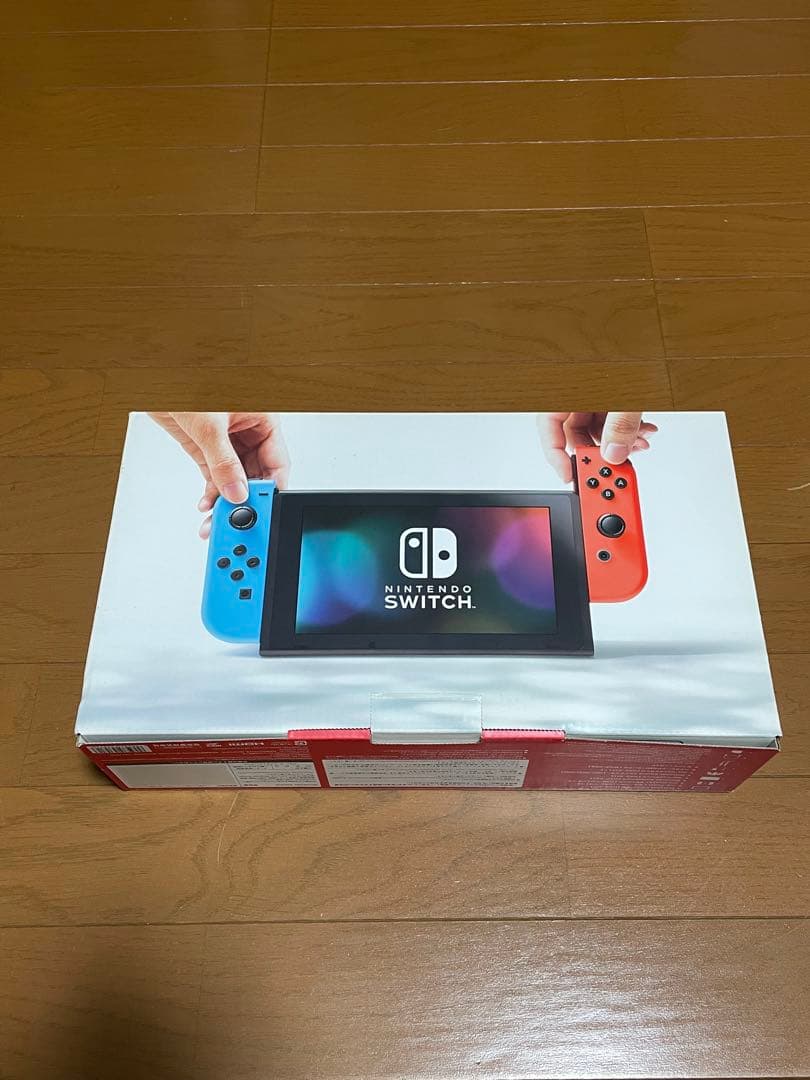 Nintendo Switch 旧型本体 ブルー/オレンジ