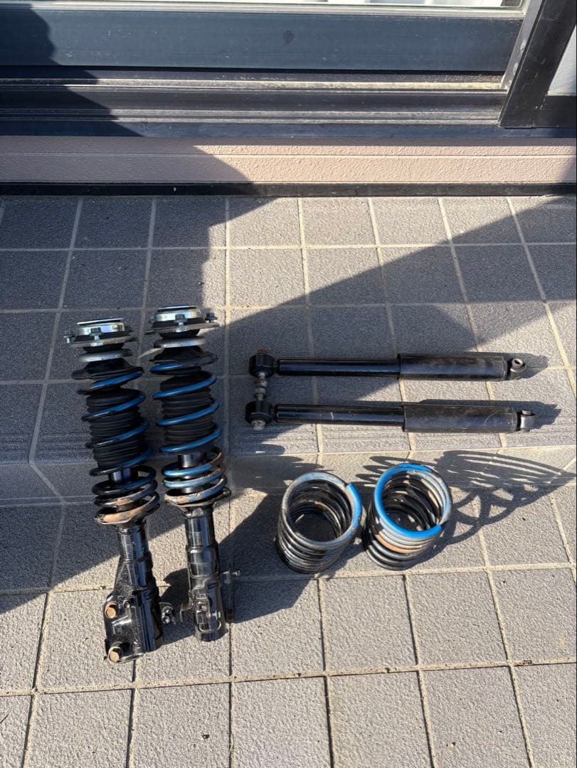 S331Vハイゼットカーゴ 純正足回り＋ダウンサス