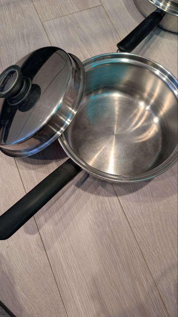 Amway無水鍋・フライパン　3点セット