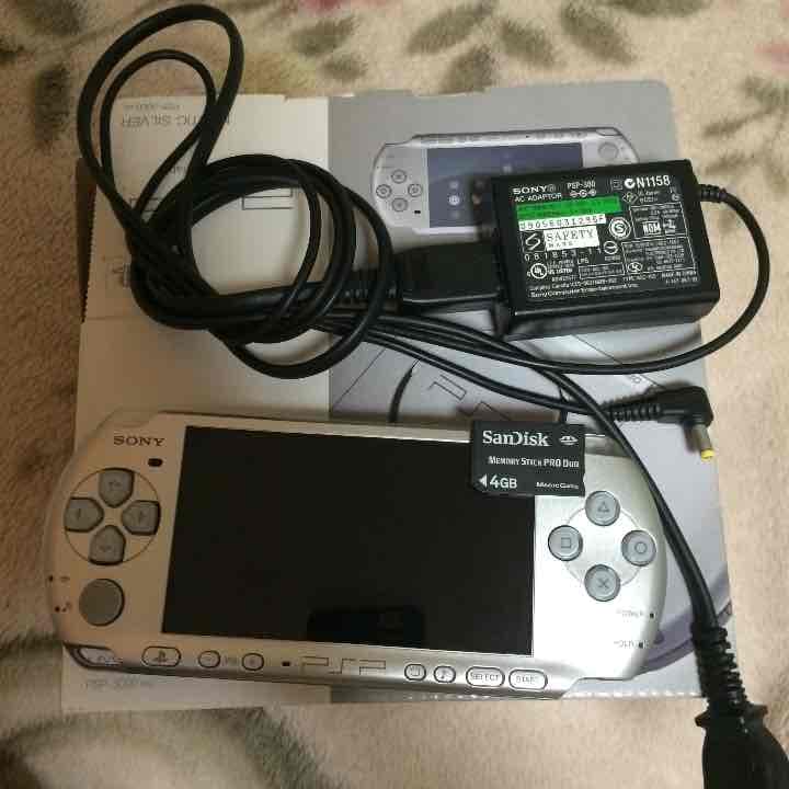 PSP カセット次