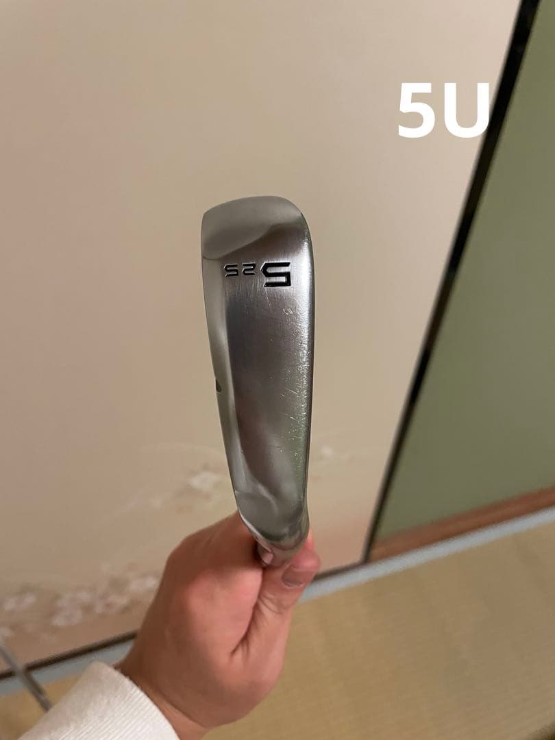 【清掃済】ホンマ TW-U 3U 4U 5U 3本セット MCH 60-S