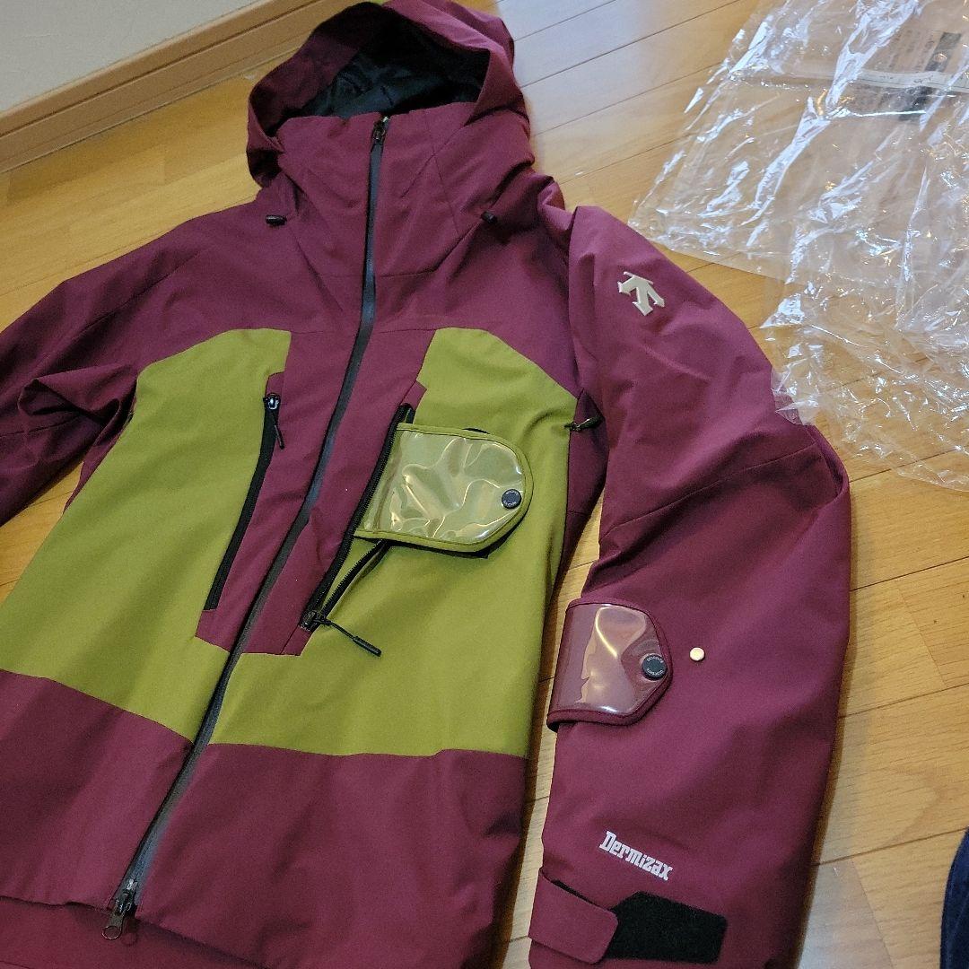 ★美品★非売品★DESCENTE★オガサカ★デサント★23-24★スキーウェア★