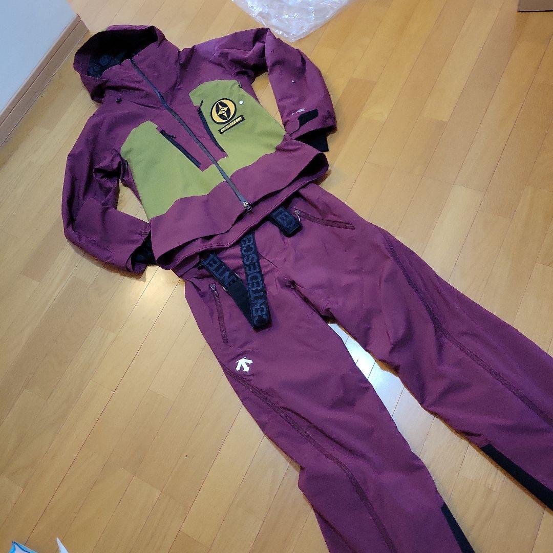 ★美品★非売品★DESCENTE★オガサカ★デサント★23-24★スキーウェア★