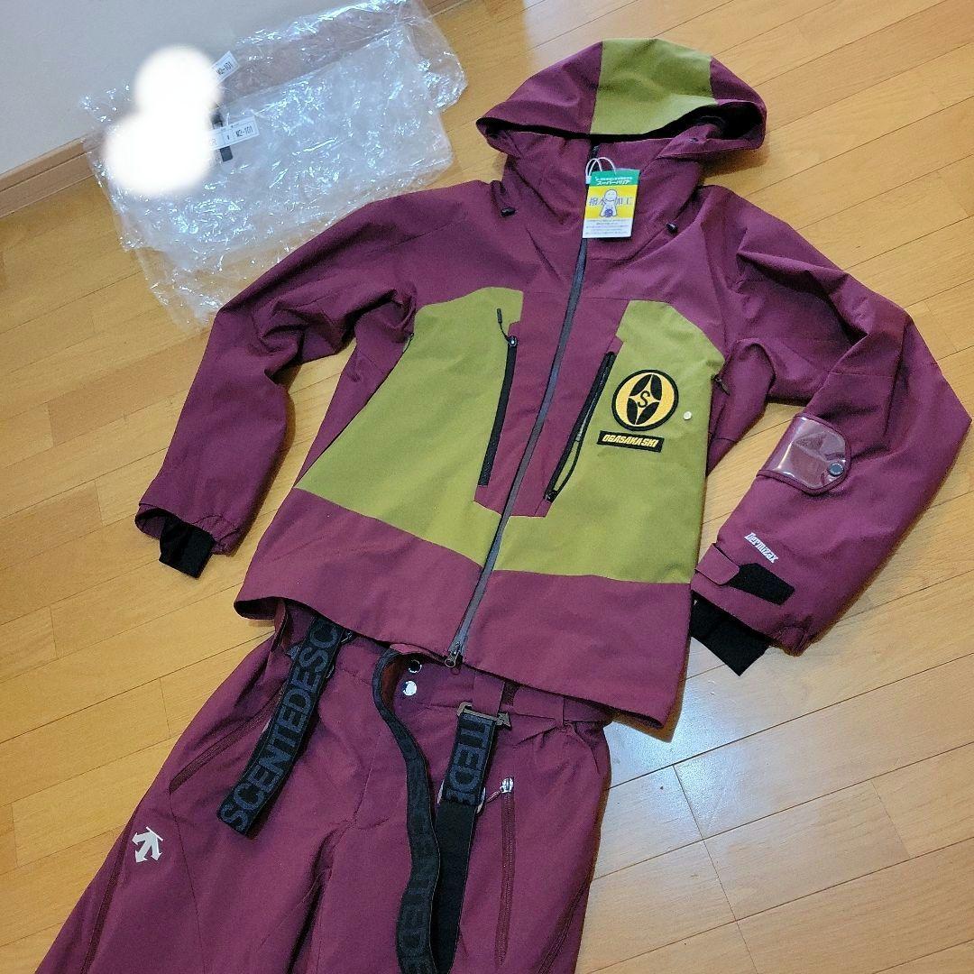 ★美品★非売品★DESCENTE★オガサカ★デサント★23-24★スキーウェア★