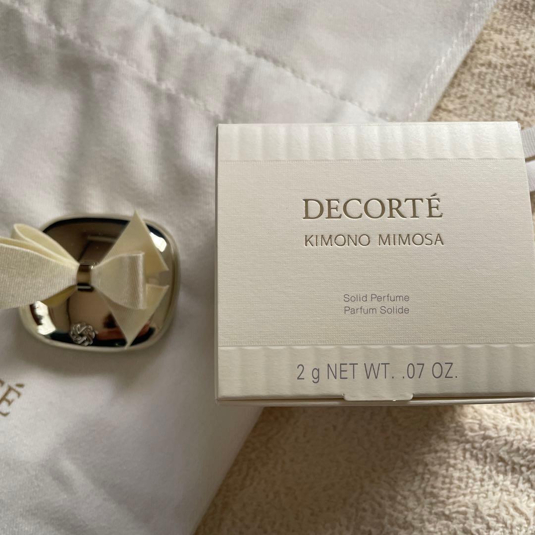 DECORTÉ KIMONO MIMOSA セット 15mL + 2g 完売品