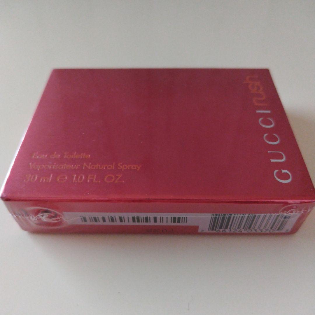 新品未使用　GUCCI　rush グッチ ラッシュ オードトワレ　30ml
