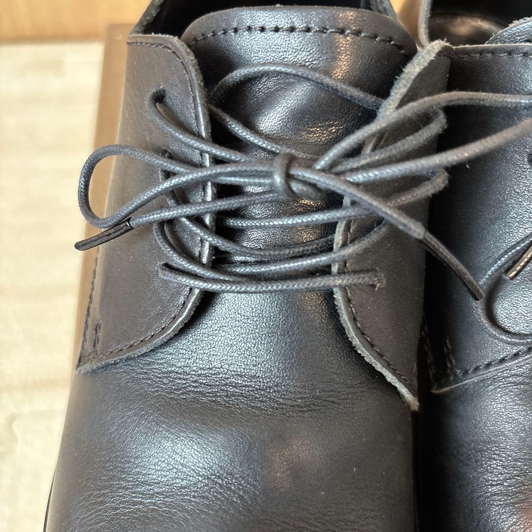 PADRON ブラック ドレスシューズ