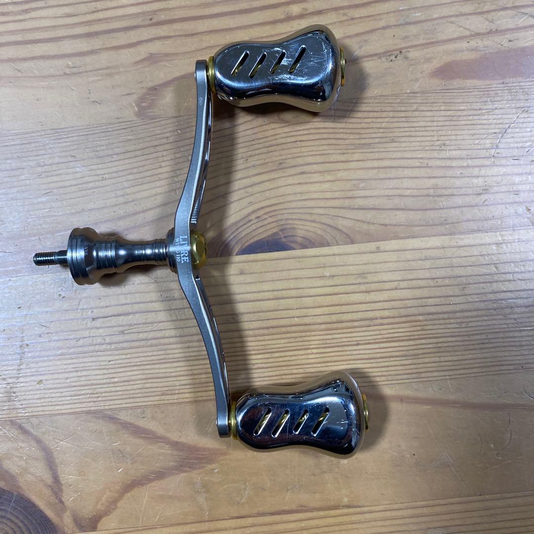 LIVRE(リブレ)WING110 F ino +チタンP+ゴールドGシマノS2