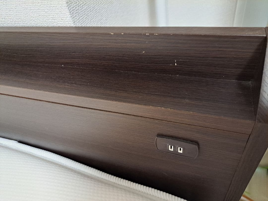 ニトリ 収納付きシングルベッドフレーム　ジオ