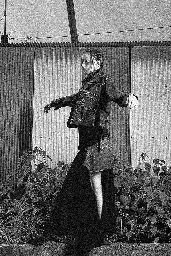 新品同様 Yohji Yamamoto FEMME ジャケット ヨウジヤマモト