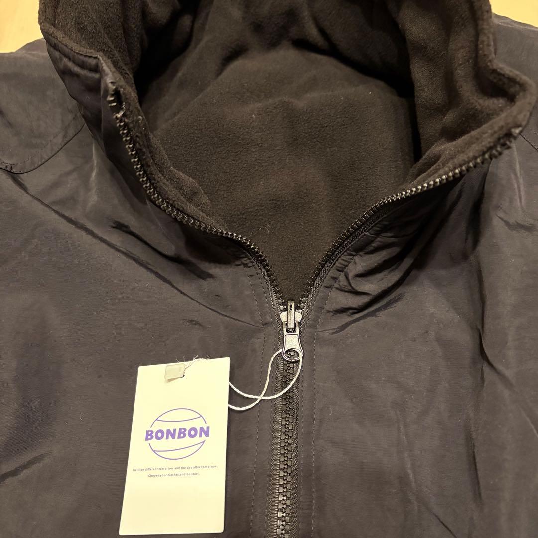 【セール】リバーシブルフリースジャケット B5127 BONBON