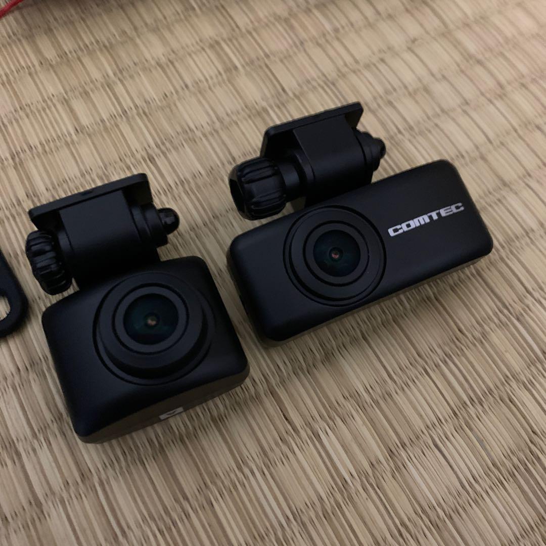 コムテック　ミラー型ドライブレコーダー