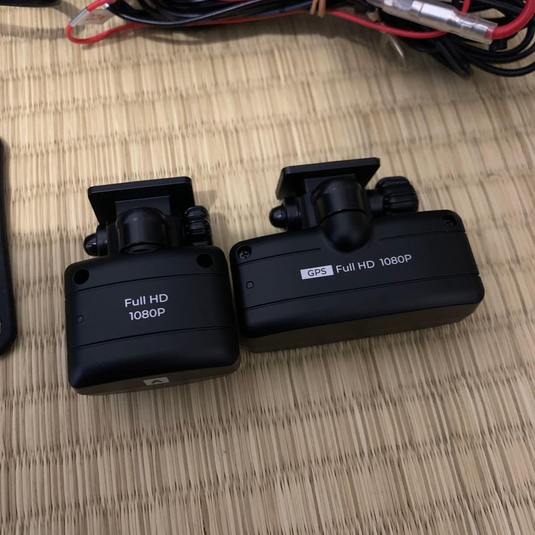 コムテック　ミラー型ドライブレコーダー