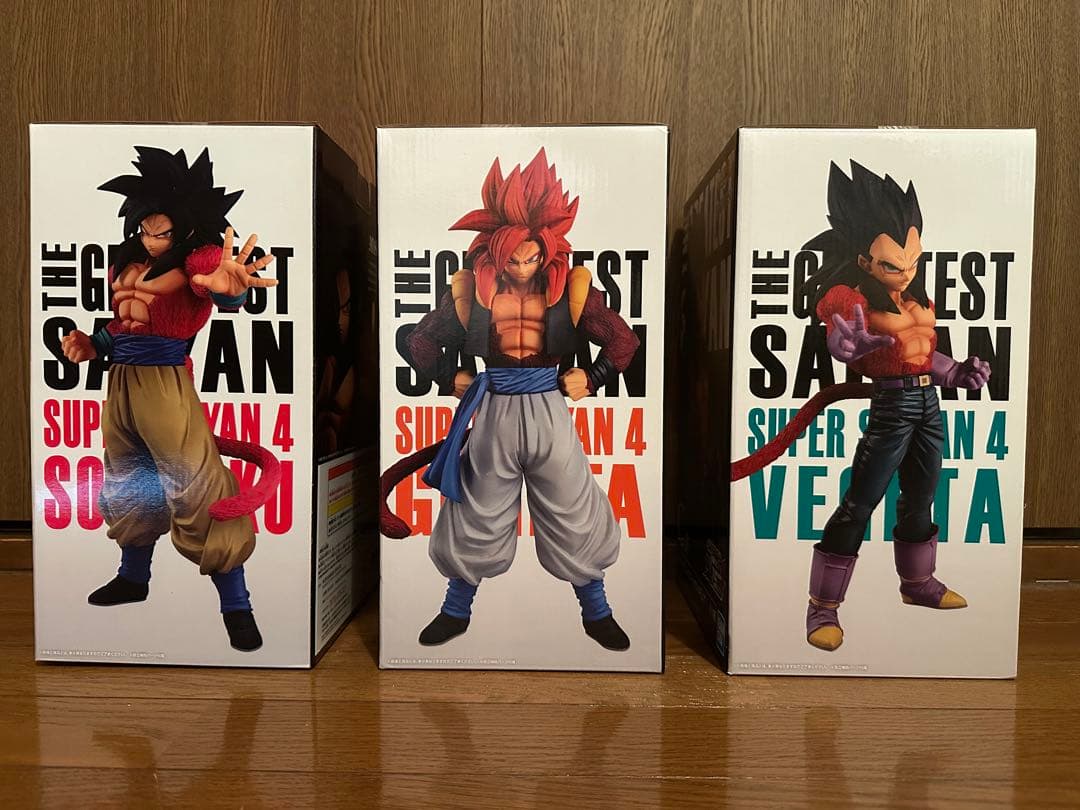 ✨新品未開封✨一番くじ　THE GREATEST SAIYANフィギュア セット