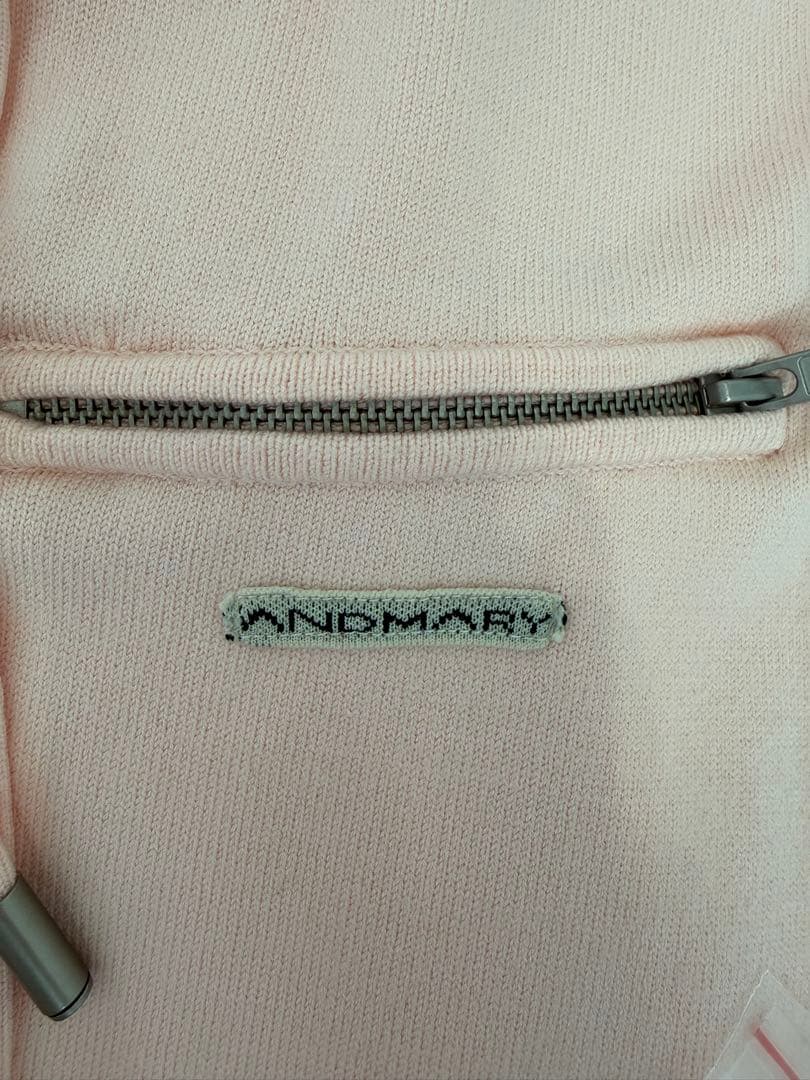 トップス andmary Candice pants set up pink